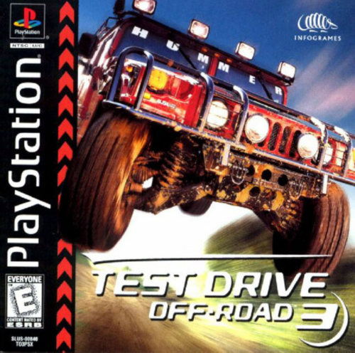 Test Drive Off-Road 3 (USA) Cover